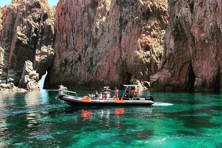 Promenades en Mer Scandola Girolata et Calanches de Piana